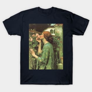 The Soul of the Rose, 1908 John William Waterhouse T-Shirt